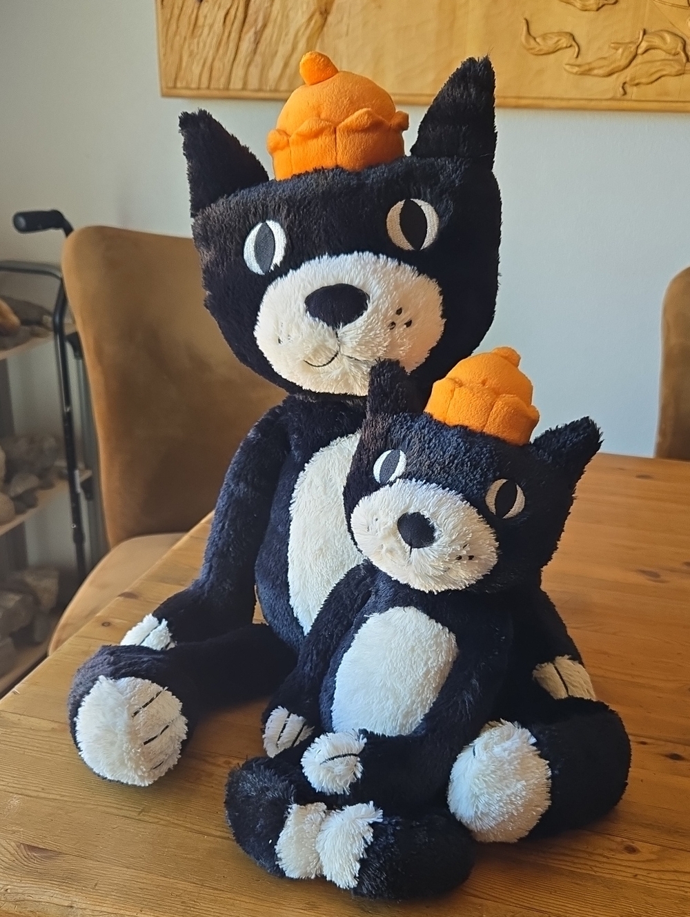 Jellycat Big Jack 19x6" Soft and Plush BNWT Authentic *MEDIUM NOT INCLUDED